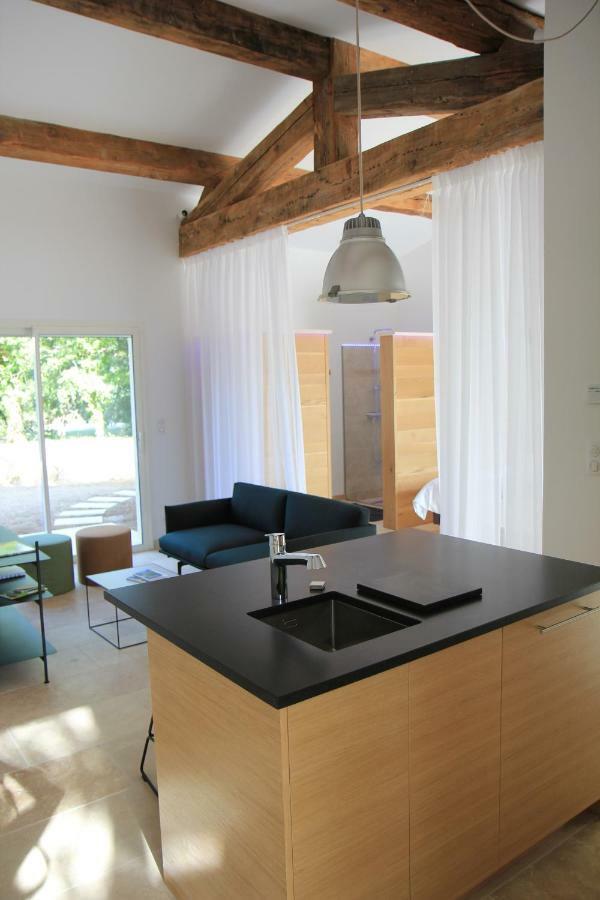 Villa Le Fournil En Provence Caseneuve Esterno foto