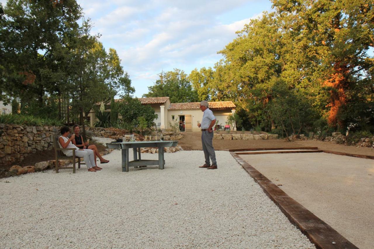 Villa Le Fournil En Provence Caseneuve Esterno foto