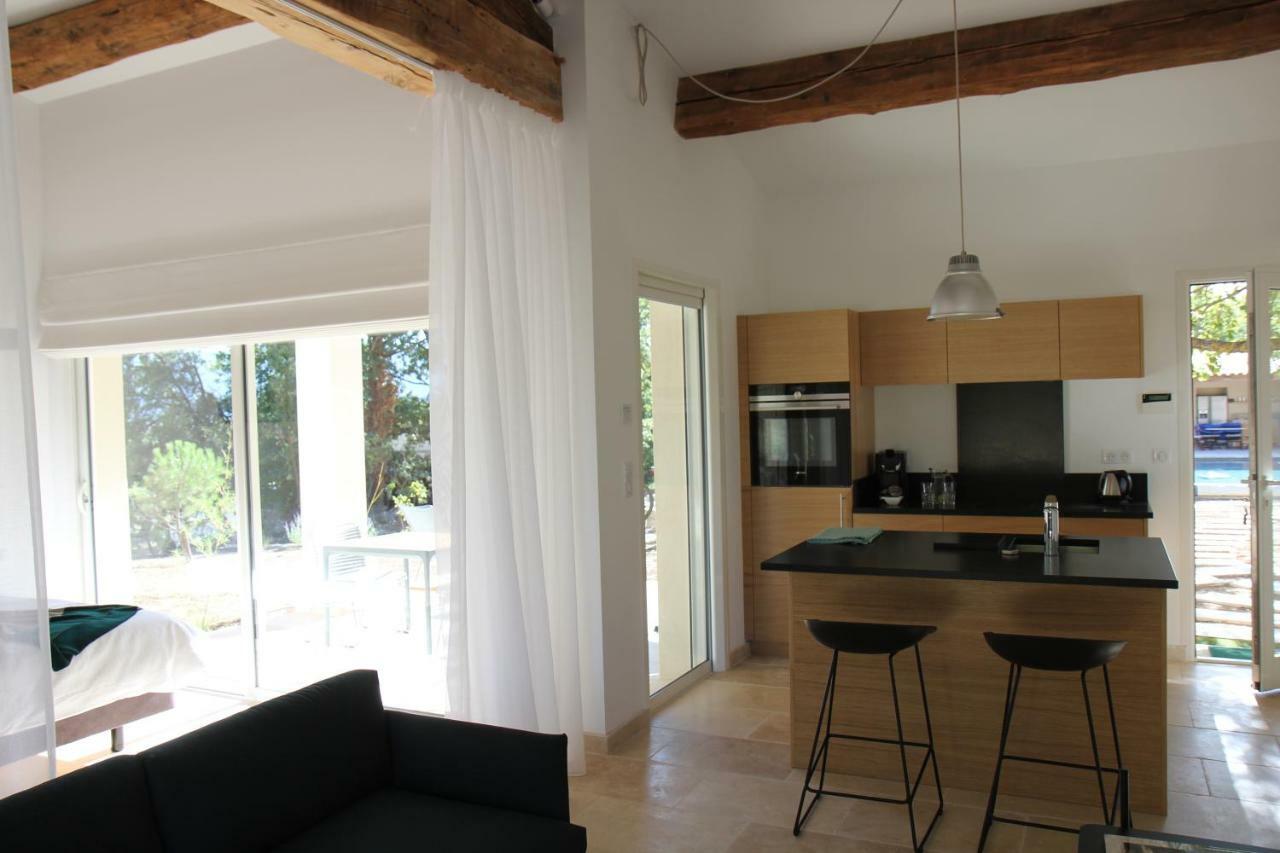 Villa Le Fournil En Provence Caseneuve Esterno foto