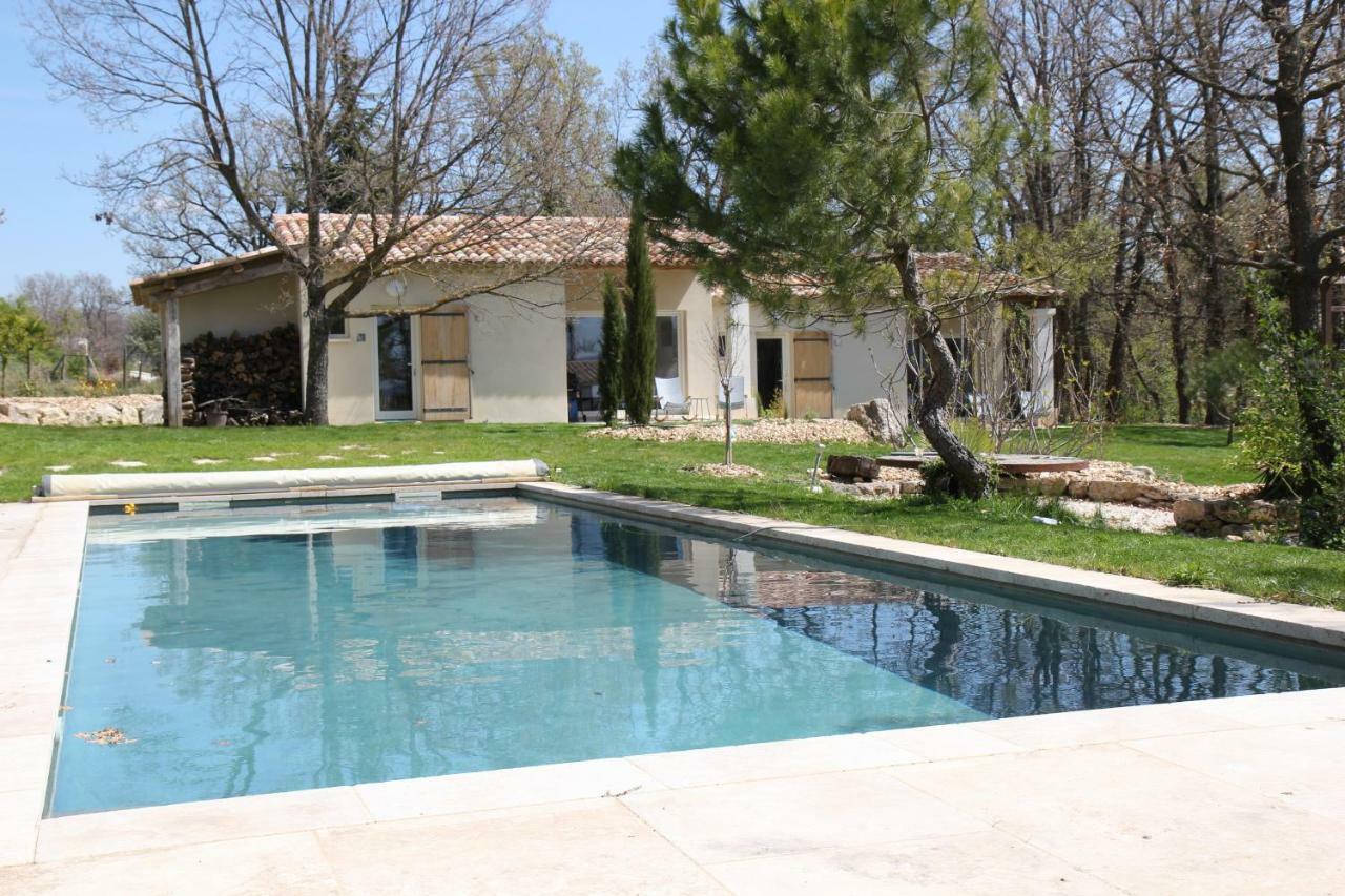 Villa Le Fournil En Provence Caseneuve Esterno foto