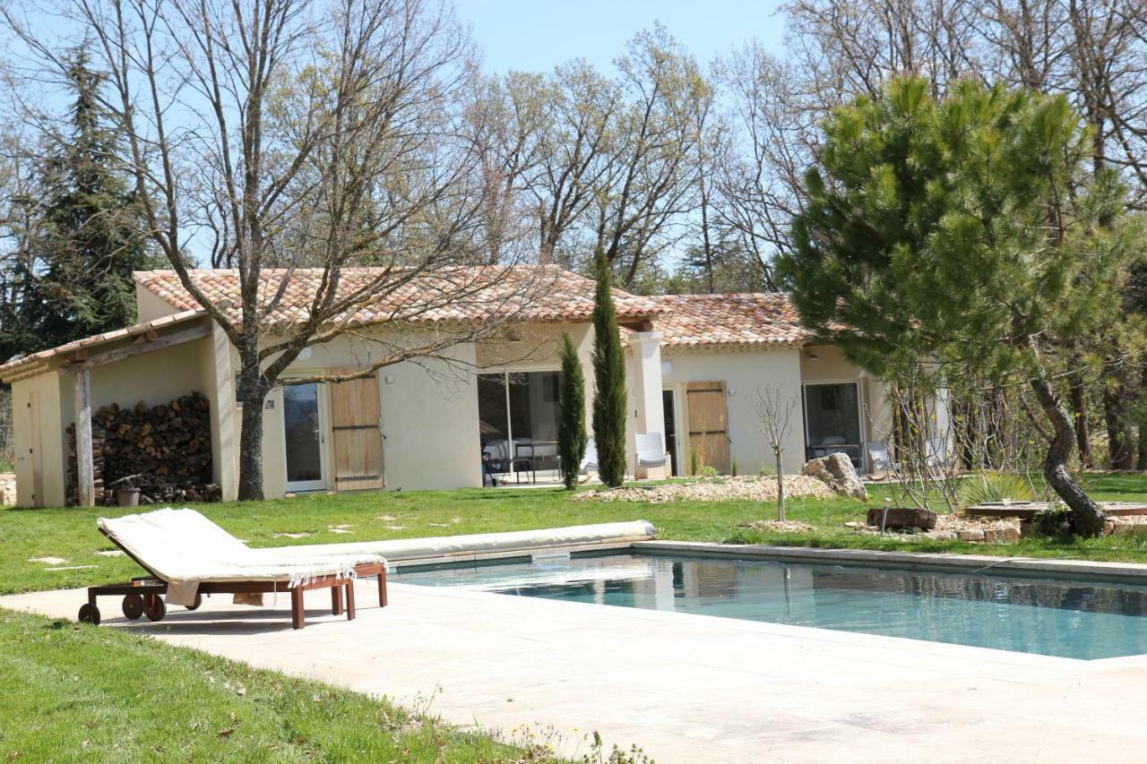 Villa Le Fournil En Provence Caseneuve Esterno foto