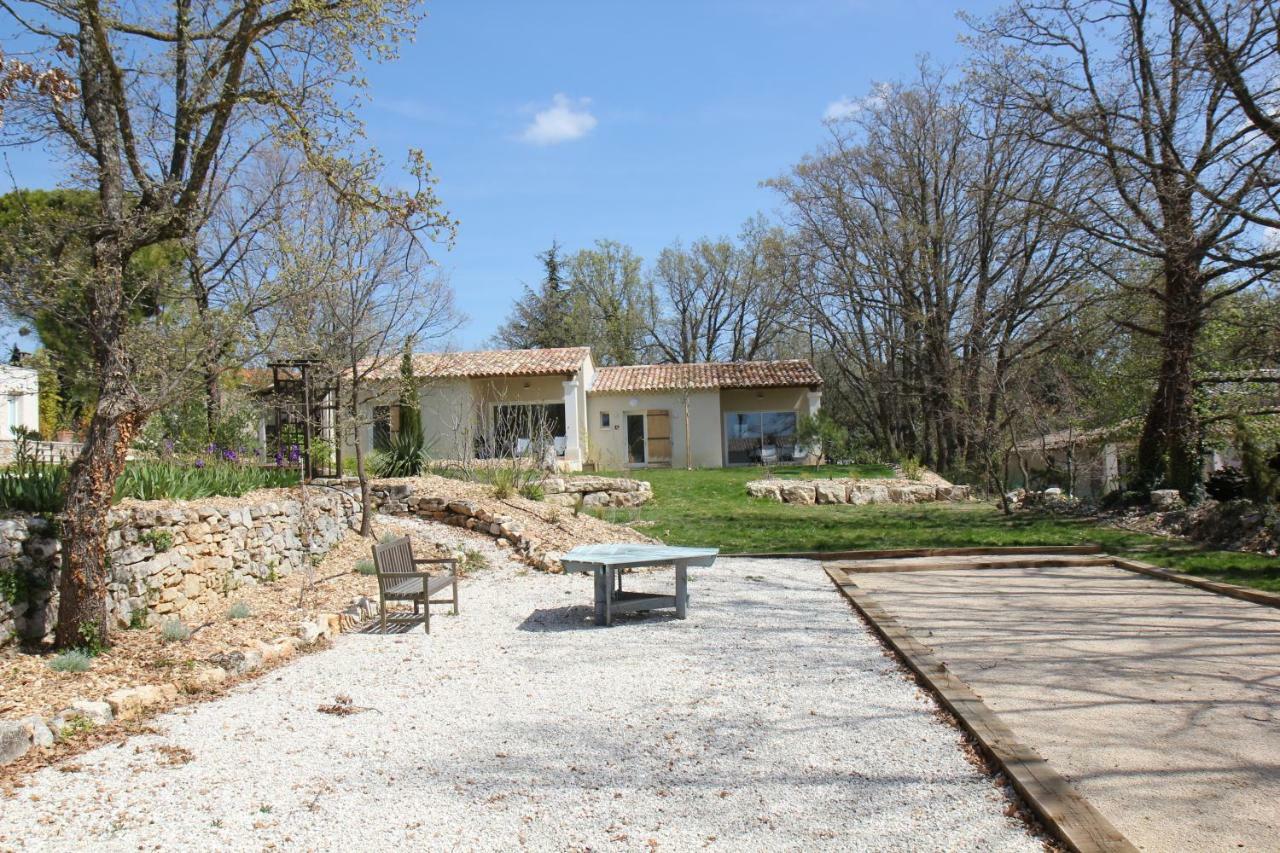 Villa Le Fournil En Provence Caseneuve Esterno foto