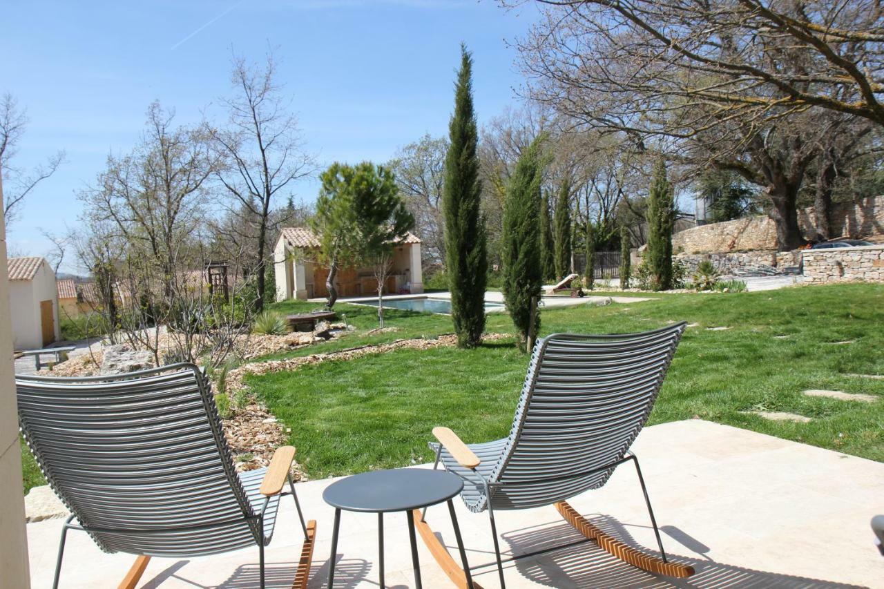 Villa Le Fournil En Provence Caseneuve Esterno foto