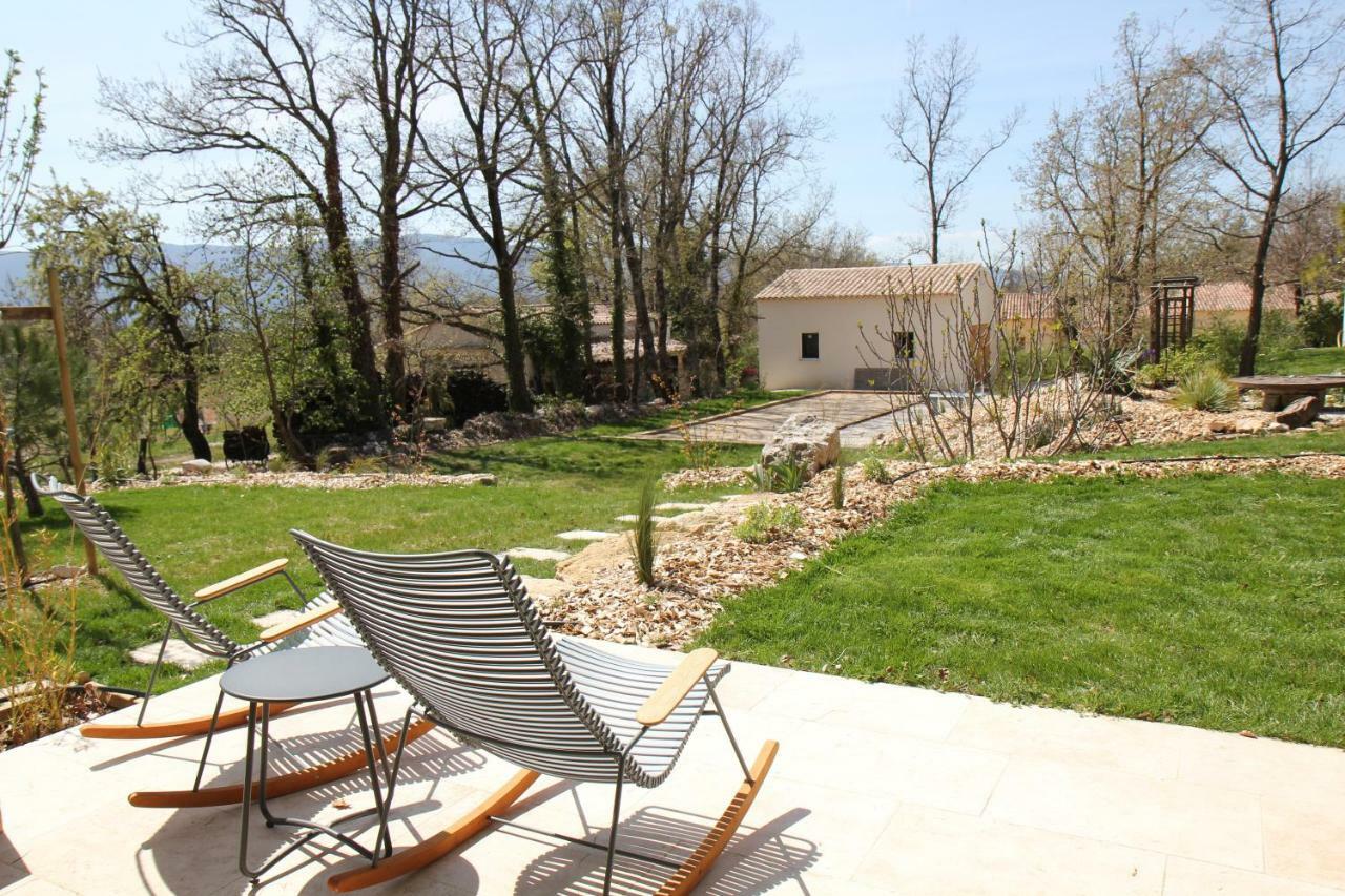 Villa Le Fournil En Provence Caseneuve Esterno foto