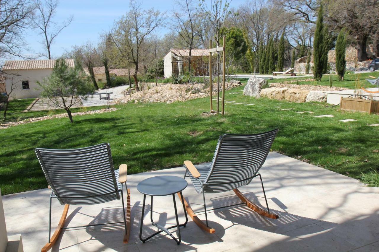 Villa Le Fournil En Provence Caseneuve Esterno foto
