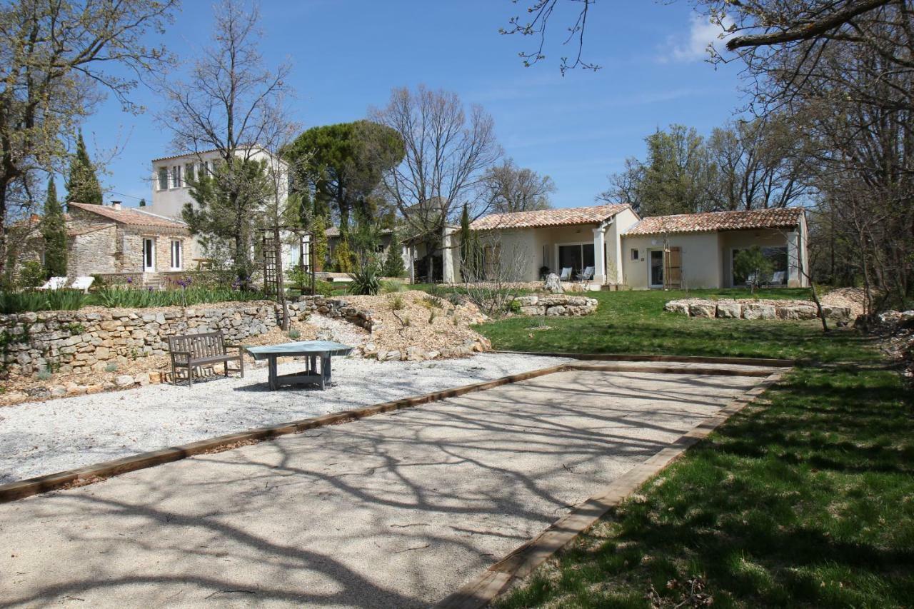 Villa Le Fournil En Provence Caseneuve Esterno foto