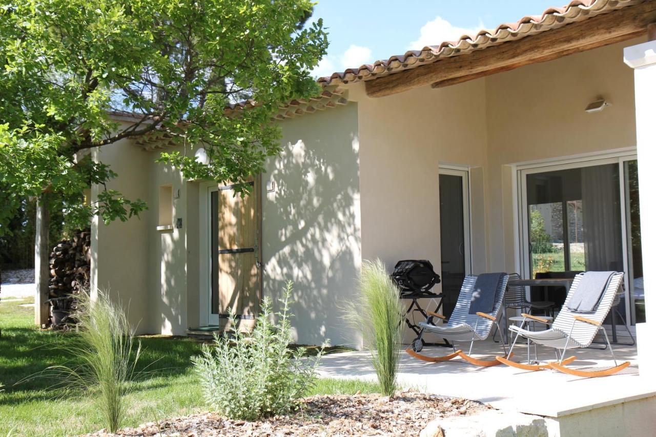 Villa Le Fournil En Provence Caseneuve Esterno foto