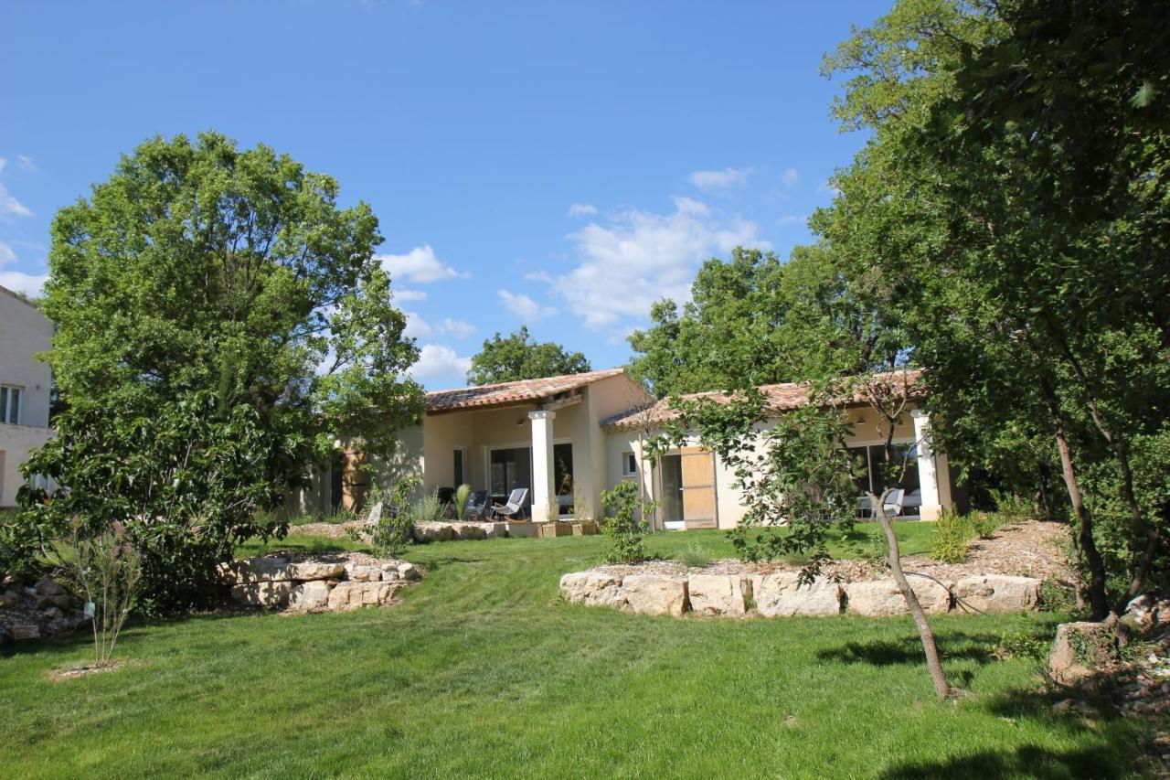 Villa Le Fournil En Provence Caseneuve Esterno foto